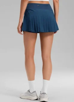 Feathery-Fit Mid Rise Tennis Skirt 13''