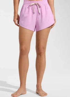 Feathery-Fit Relaxed Side Split Board Shorts 3.5
