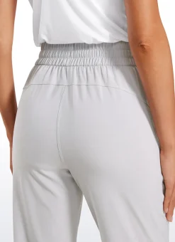 Feathery-Fit Soft Casual Workout Pants with Pockets 27