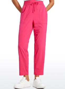 Feathery-Fit Soft Casual Workout Pants with Pockets 27