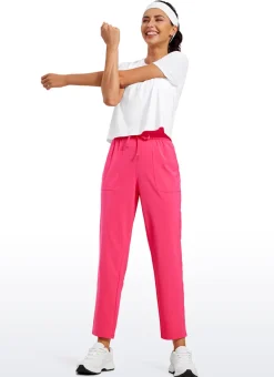 Feathery-Fit Soft Casual Workout Pants with Pockets 27