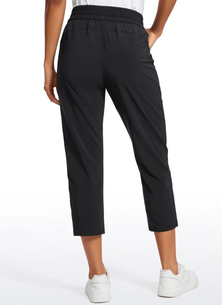 Feathery-Fit Soft Crop Pocket Pant 23''