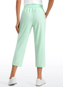 Feathery-Fit Soft Crop Pocket Pant 23''