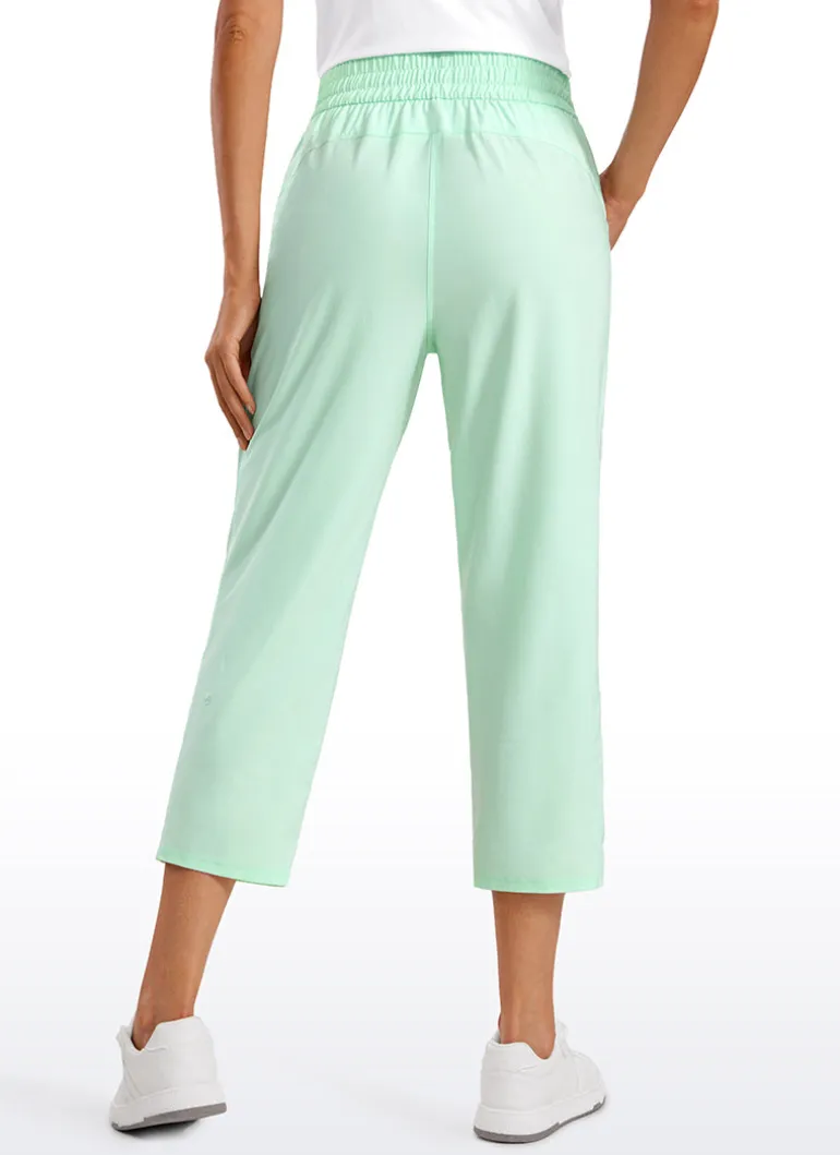 Feathery-Fit Soft Crop Pocket Pant 23''