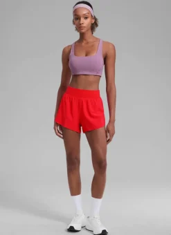 Feathery-Fit Soft Dolphin Lined Shorts 3''