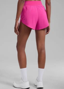 Feathery-Fit Soft Dolphin Lined Shorts 3''