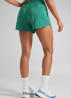 Feathery-Fit Soft High Rise Lined Shorts 3''