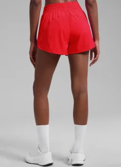Feathery-Fit Soft High Rise Lined Shorts 3''