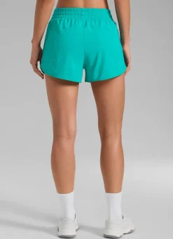 Feathery-Fit Soft High Rise Lined Shorts 3''