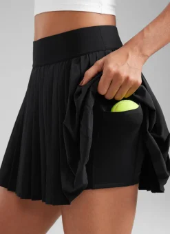 Feathery-Fit Soft High Rise Pleated Skirt 14''