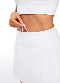 Feathery-Fit Soft High Rise Skirt 13''-3 Pocket