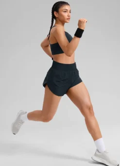 Feathery-Fit Soft High Split Dolphin Shorts 2.5