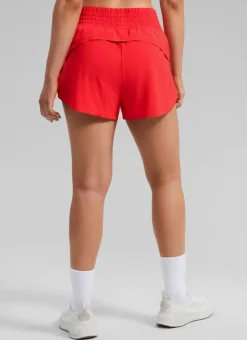 Feathery-Fit Soft High Split Dolphin Shorts 2.5