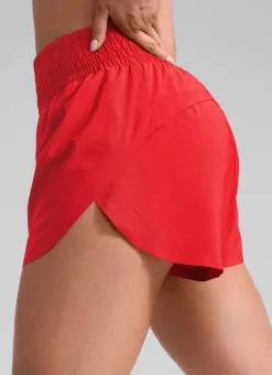 Feathery-Fit Soft High Split Dolphin Shorts 2.5