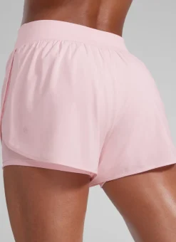 Feathery-Fit Soft 2 in 1 High Rise Shorts 3