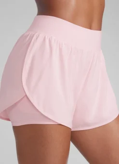 Feathery-Fit Soft 2 in 1 High Rise Shorts 3