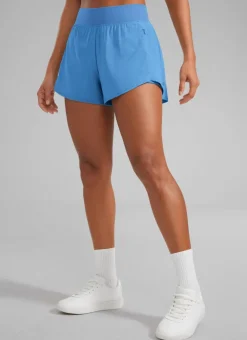 Feathery-Fit Soft 2 in 1 Zip Pocket Shorts 3