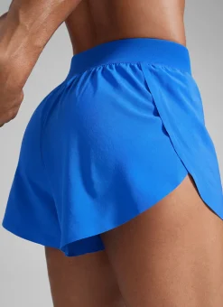 Feathery-Fit Soft Lined Mid Rise Shorts 4''