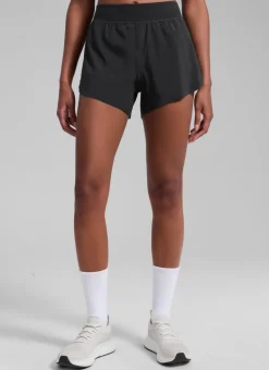 Feathery-Fit Soft Lined Mid Rise Shorts 4''