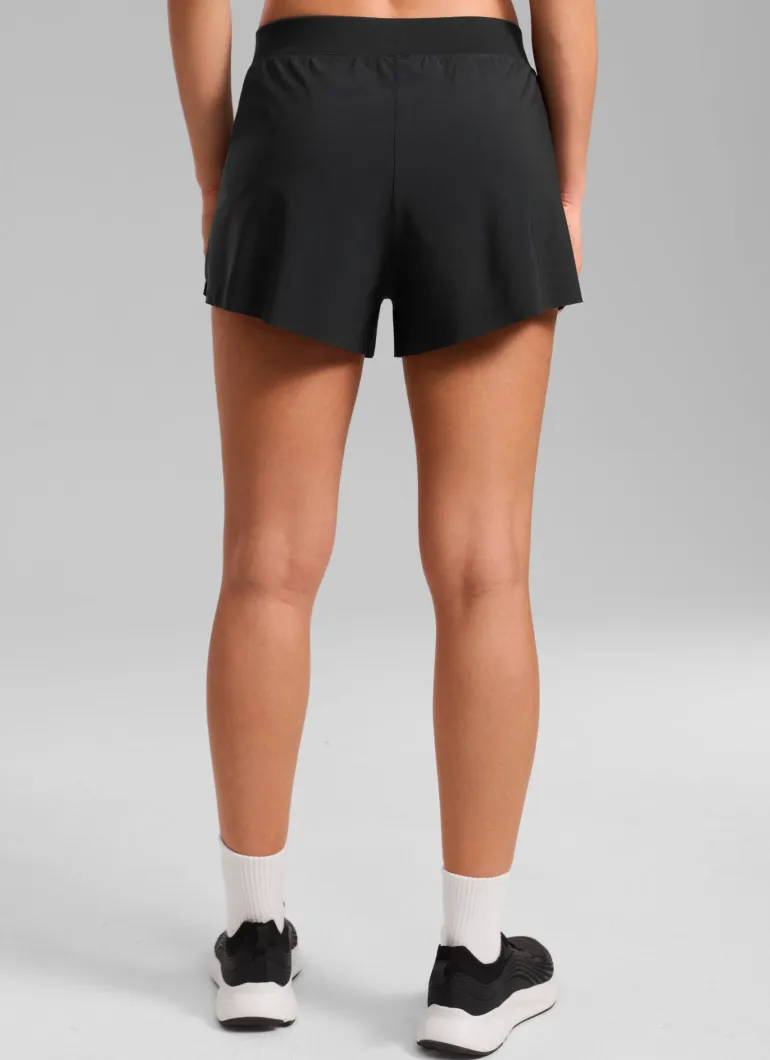 Feathery-Fit Soft Liner High Rise Shorts 2.5''