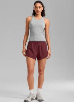 Feathery-Fit Soft Liner High Rise Shorts 2.5''