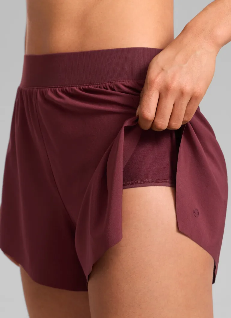 Feathery-Fit Soft Liner High Rise Shorts 2.5''
