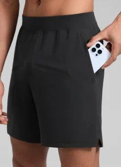 Feathery-Fit Soft Linerless Split Shorts 7