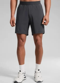 Feathery-Fit Soft Linerless Split Shorts 7