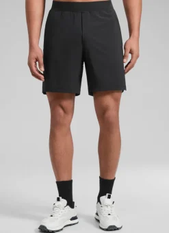 Feathery-Fit Soft Linerless Split Shorts 7
