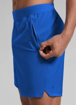 Feathery-Fit Soft Linerless Split Shorts 7