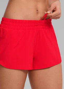 Feathery-Fit Soft Liner Zip Pocket Shorts 2.5''