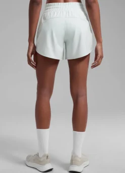 Feathery-Fit Soft Mid Rise Lined Shorts 5''