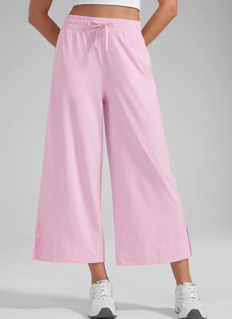 Feathery-Fit Soft Pocket High Rise Pant 25''