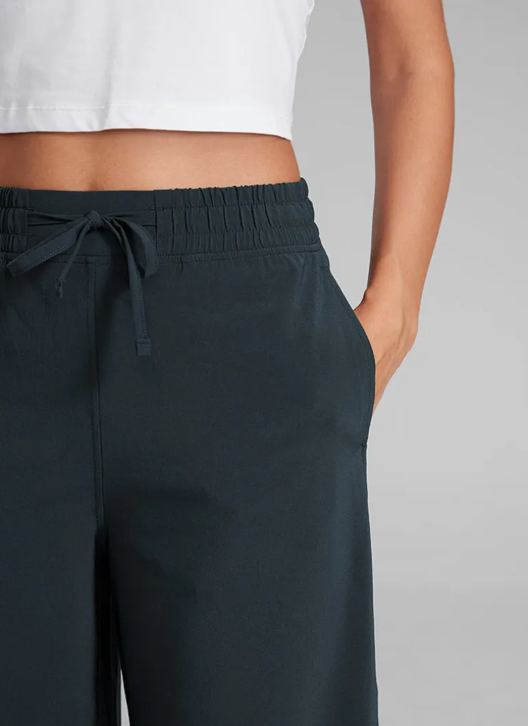 Feathery-Fit Soft Pocket High Rise Pant 25''