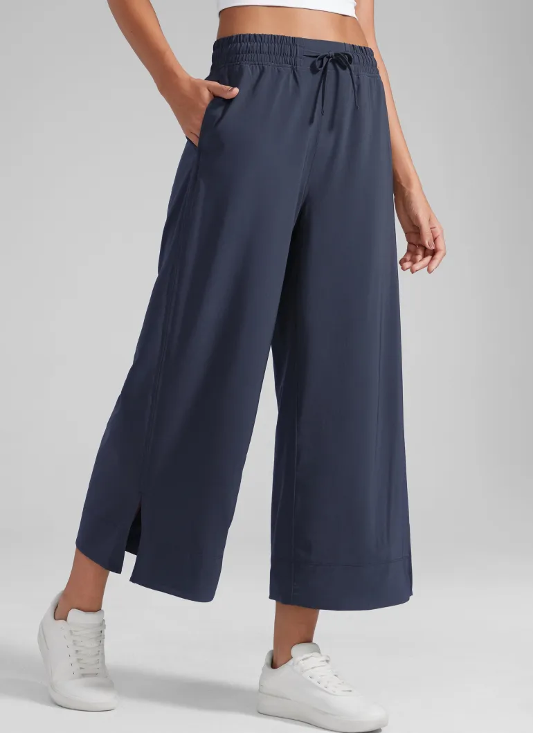 Feathery-Fit Soft Pocket High Rise Pant 25''