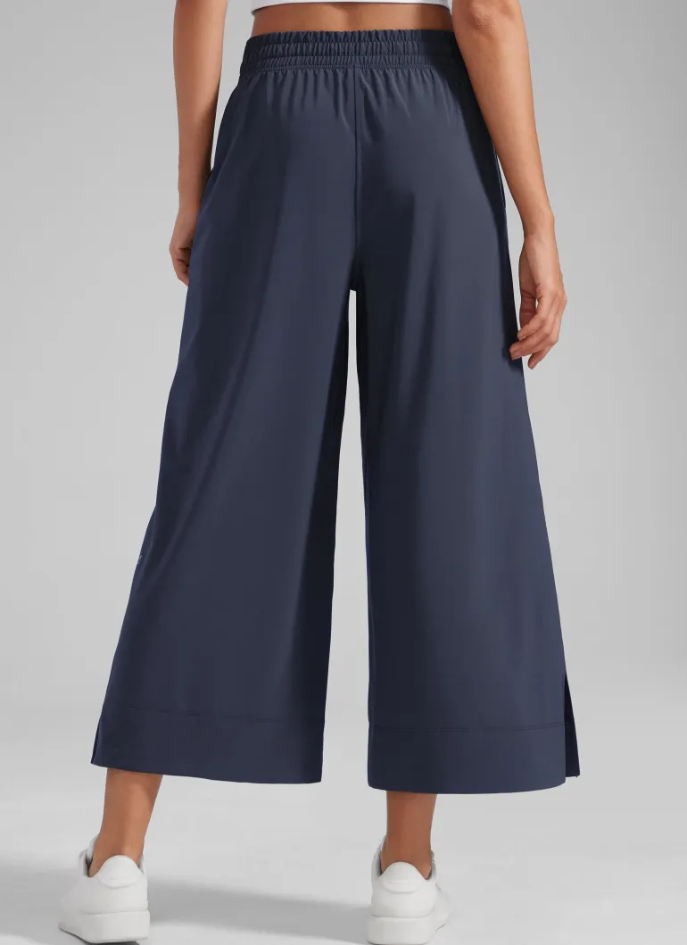 Feathery-Fit Soft Pocket High Rise Pant 25''
