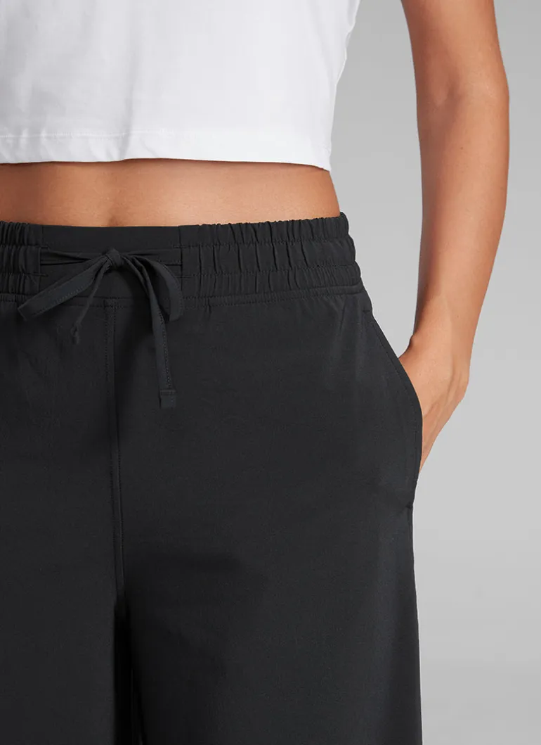 Feathery-Fit Soft Pocket High Rise Pant 25''