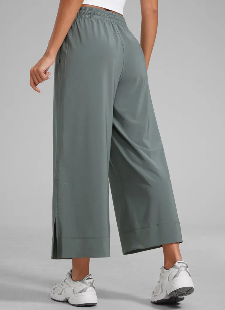 Feathery-Fit Soft Pocket High Rise Pant 25''