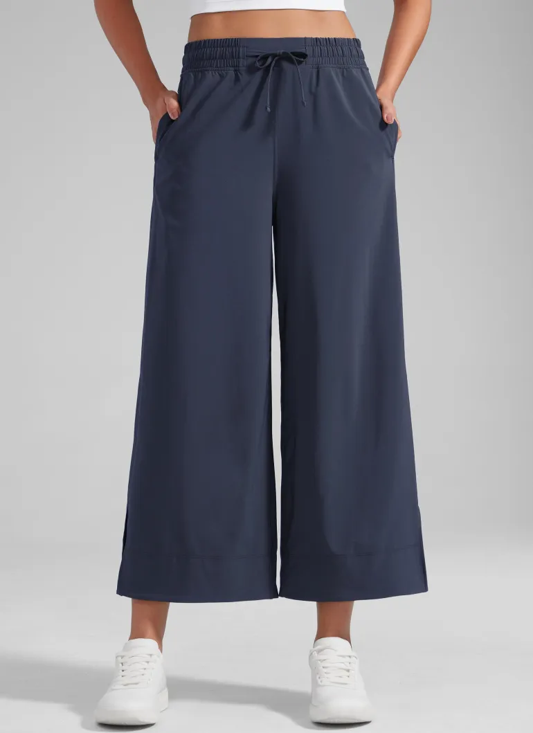 Feathery-Fit Soft Pocket High Rise Pant 25''