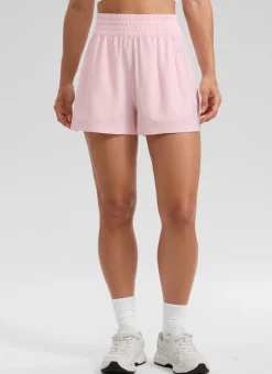 Feathery-Fit Soft Pocket Shorts Linerless 3''