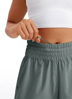Feathery-Fit Soft Pocket Shorts Linerless 3''