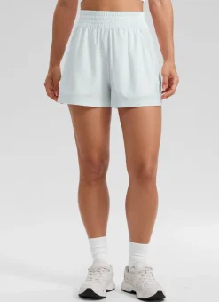 Feathery-Fit Soft Pocket Shorts Linerless 3''