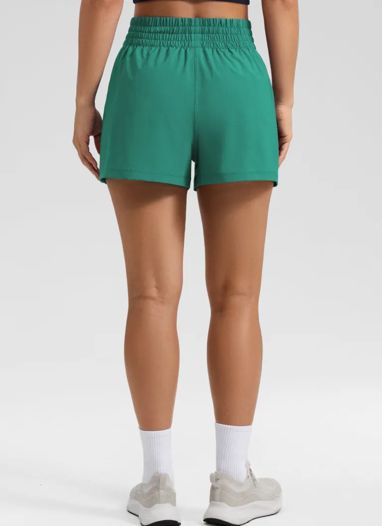 Feathery-Fit Soft Pocket Shorts Linerless 3''