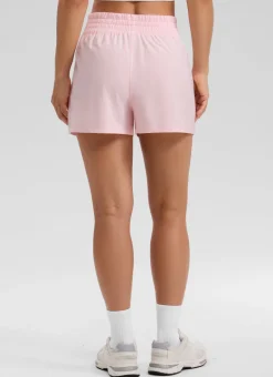 Feathery-Fit Soft Pocket Shorts Linerless 3''