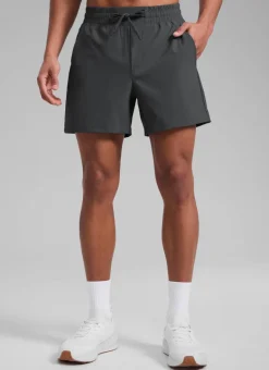 Feathery-Fit Workout Shorts 5''- Linerless