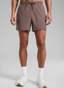 Feathery-Fit Workout Shorts 5''- Linerless