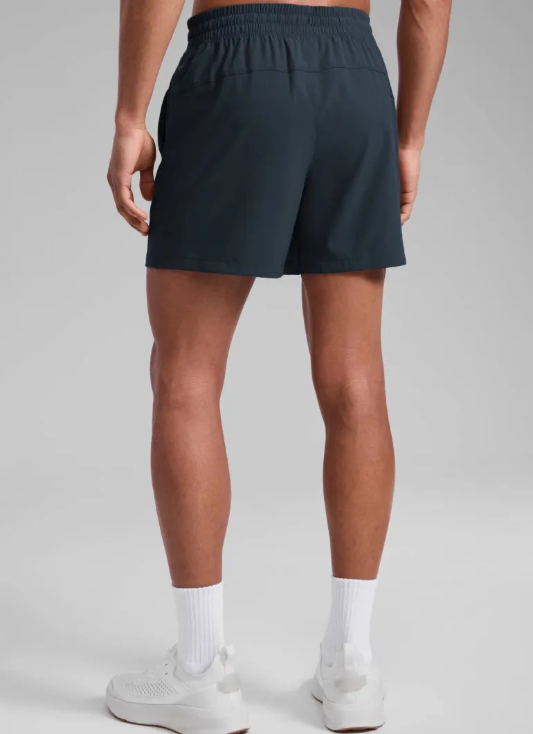 Feathery-Fit Workout Shorts 5''- Linerless