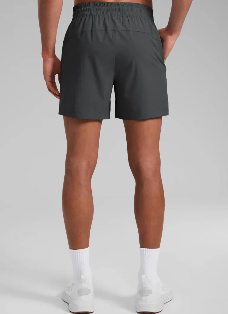 Feathery-Fit Workout Shorts 5''- Linerless