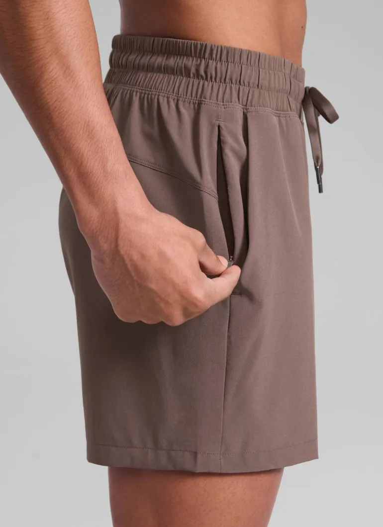 Feathery-Fit Workout Shorts 5''- Linerless