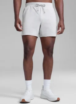 Feathery-Fit Workout Shorts 5''- Linerless